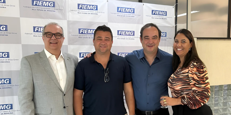 O BJPAF Advocacia esteve presente no encontro exclusivo da FIEMG, representado pelo sócio, Frederico Binato.