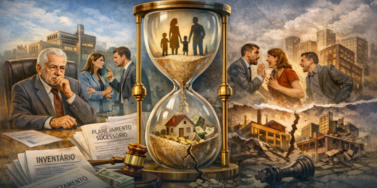 Empresas familiares, inventário, prevenção e a realidade brasileira
