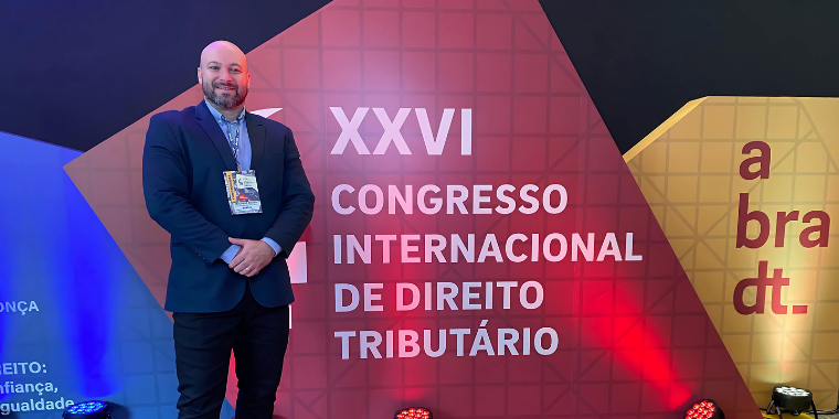 XXVI Congresso Internacional de Direito Tributário da ABRADT, um dos eventos mais prestigiados do setor