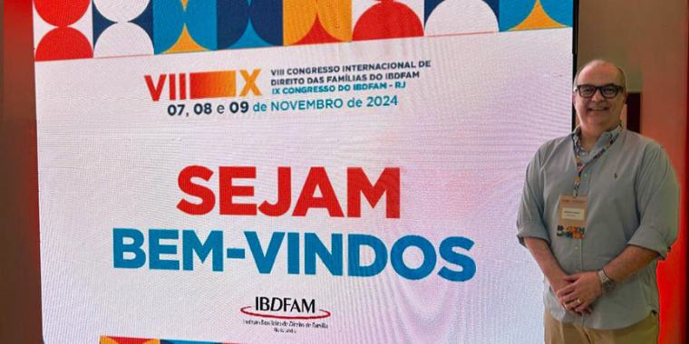 Participação no VIII Congresso Internacional de Direito das Famílias do IBDFAM e IX Congresso do IBDFAM - RJ