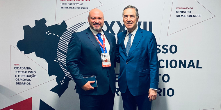 O Dr. Tancredo Aguiar representou o BJPAF Advocacia no XXVII Congresso Internacional de Direito Tributário da ABRADT