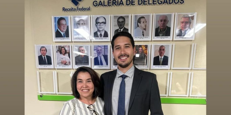 Consultora Tributária do BJPAF Advocacia recebe homenagem da Receita Federal