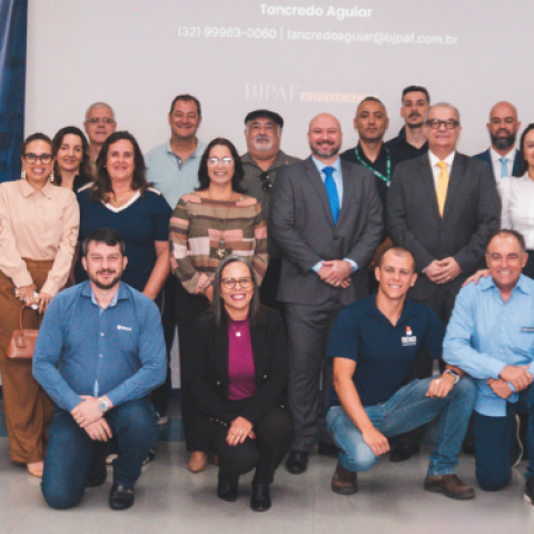 Reunião do Grupo de Executivos de Itajubá - GEITA debate a nova era tributária do Brasil