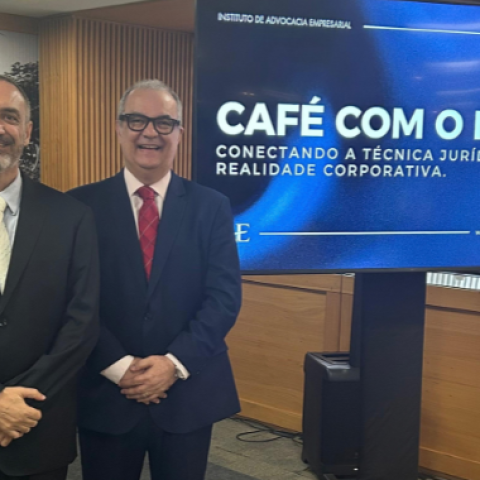 Dr. Frederico Binato participa do lançamento do Instituto de Advocacia Empresarial no Rio de Janeiro